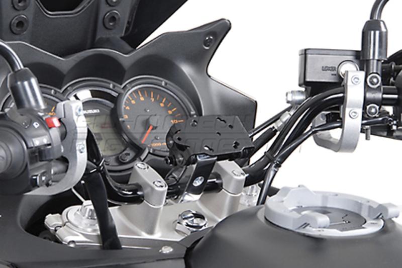 Nonshock GPS-bracket handlebar clamp