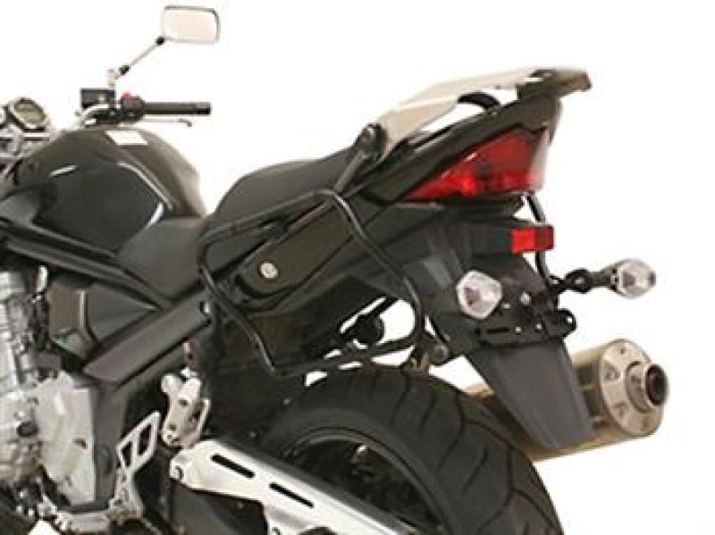 QUICK-LOCK Kontur side box rack, black