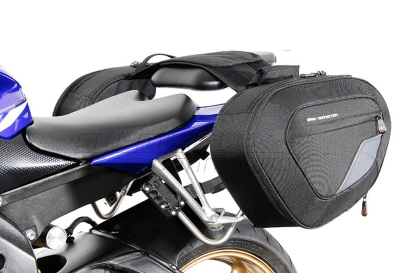 Panniers set for Yamaha
