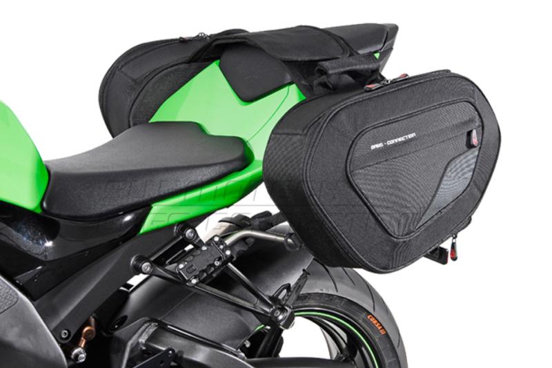 Panniers set for Kawasaki