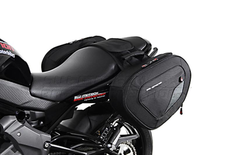 Panniers set for Kawasaki