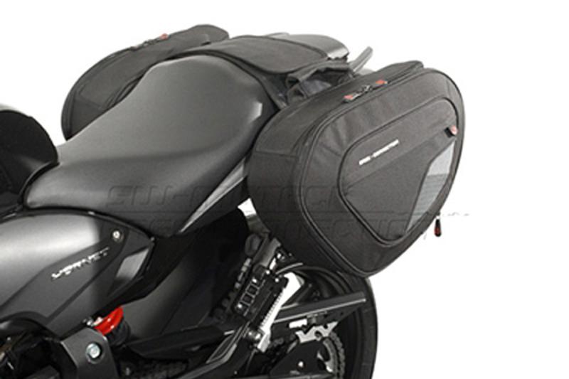 Panniers set sport for Honda
