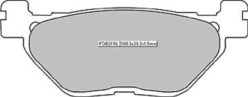 Eco-Friction Bremsbelag
