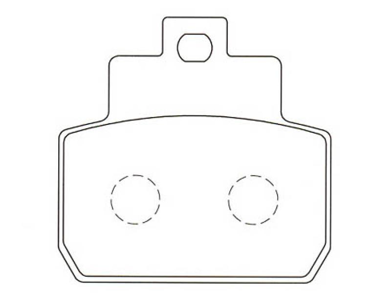 Eco-Friction Bremsbelag