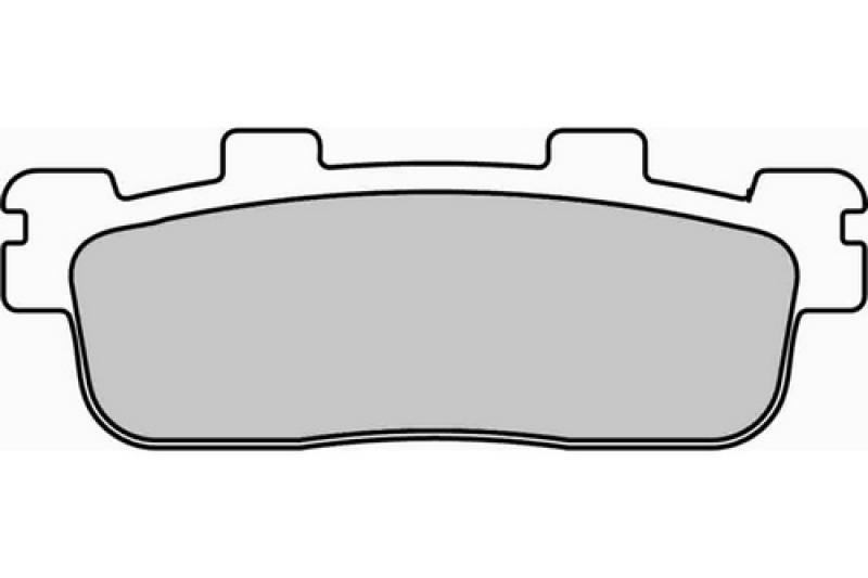 Bremsbelag FDB 2248 EF