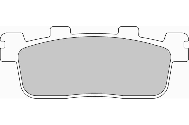 Bremsbelag FDB 2254 EF