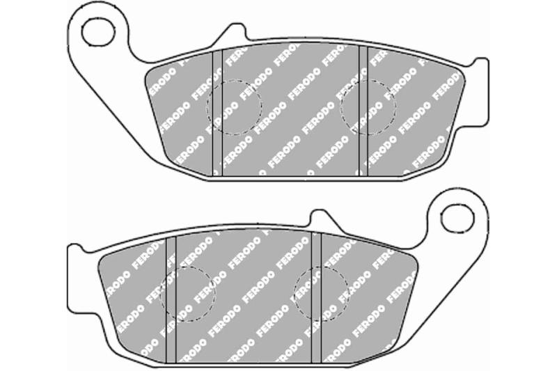 Bremsbelag FDB 2286 EF