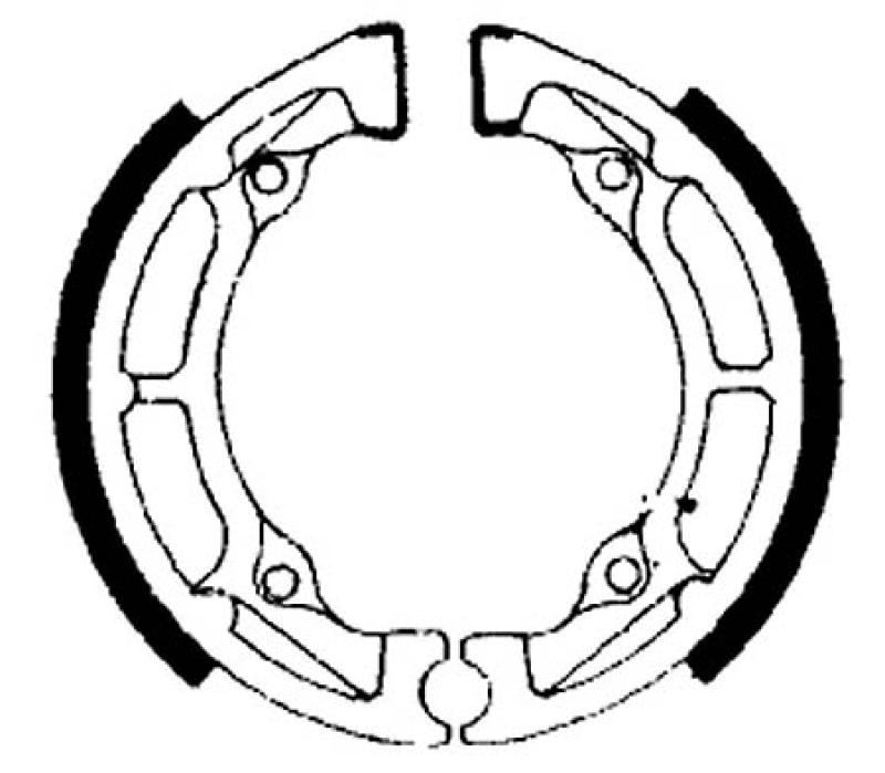 Bremsbacken FSB 726