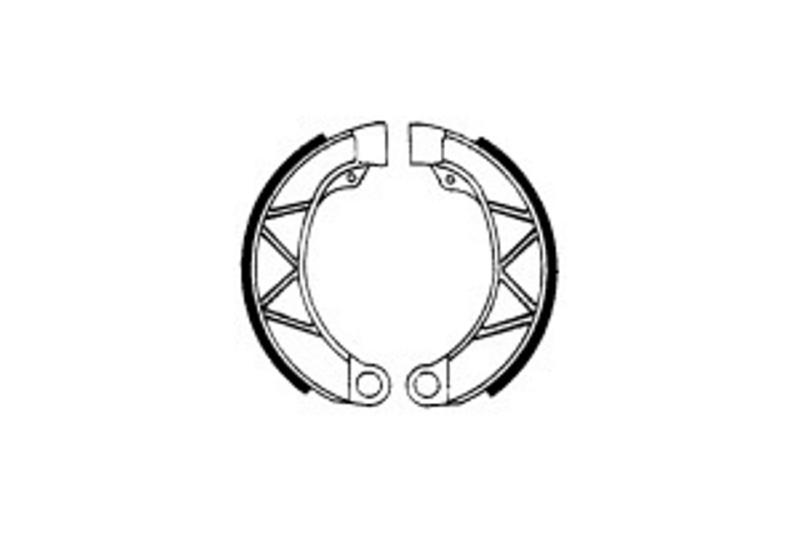 Brake shoes FSB 843