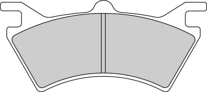 Sinterbelag FDB 2177 SG