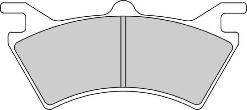 Sinterbelag FDB 2177 SG