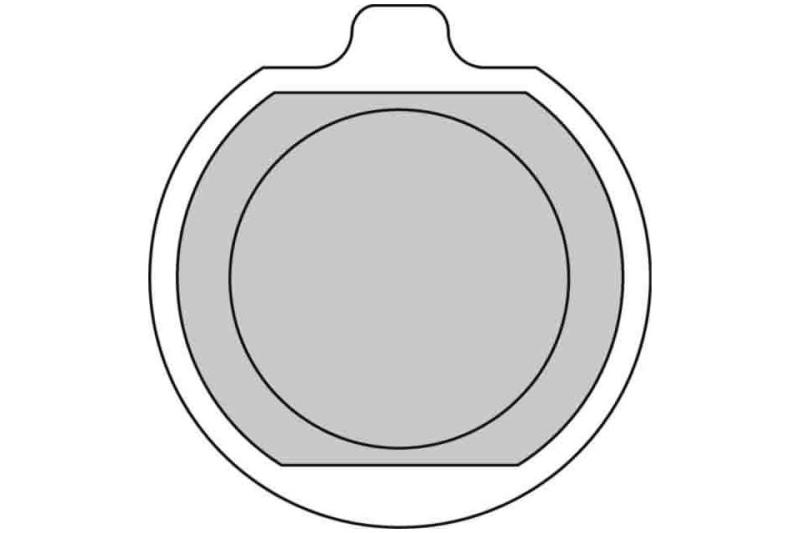 Sinterbelag FDB 220 ST