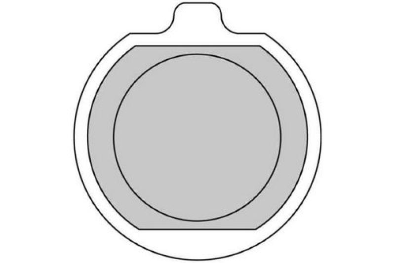 Sinterbelag FDB 220 ST