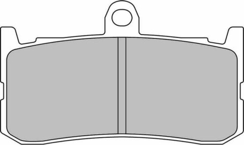 Sinterbelag FDB 2252 ST