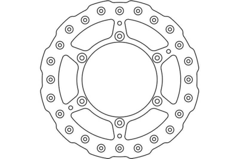 Bremsscheibe FMD0263MXR