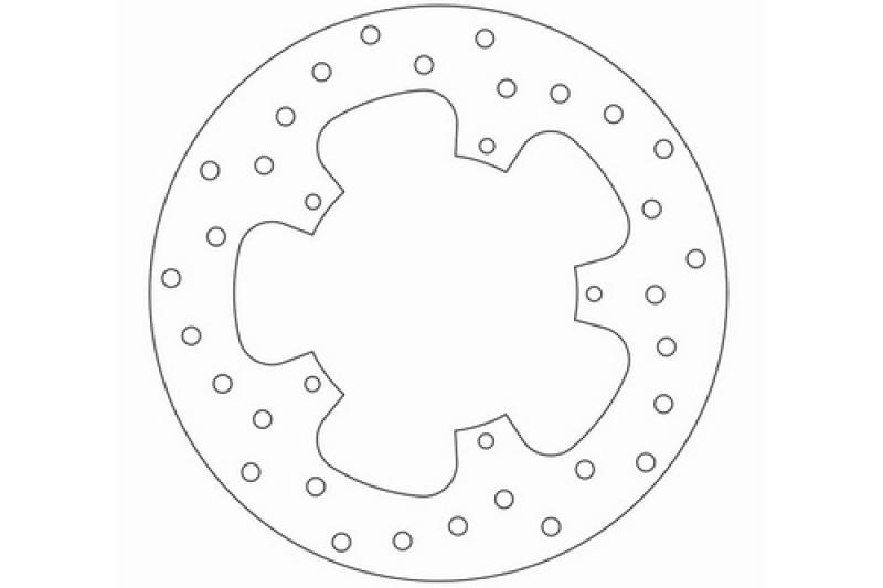 Brake disc FMD0055R