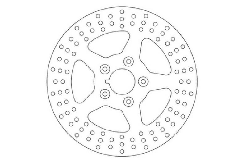 Bremsscheibe FMD0211R hinten