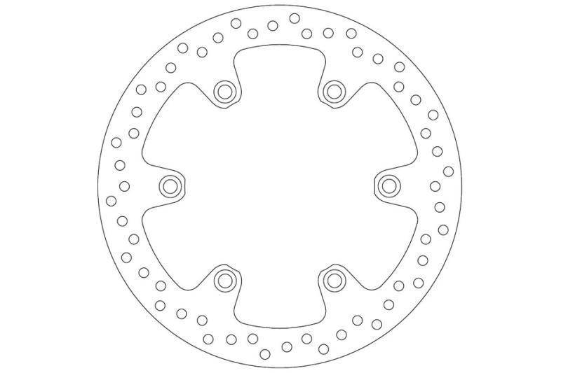 Bremsscheibe FMD0409R