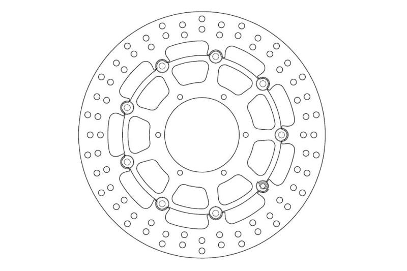 Bremsscheibe FMD0410RX