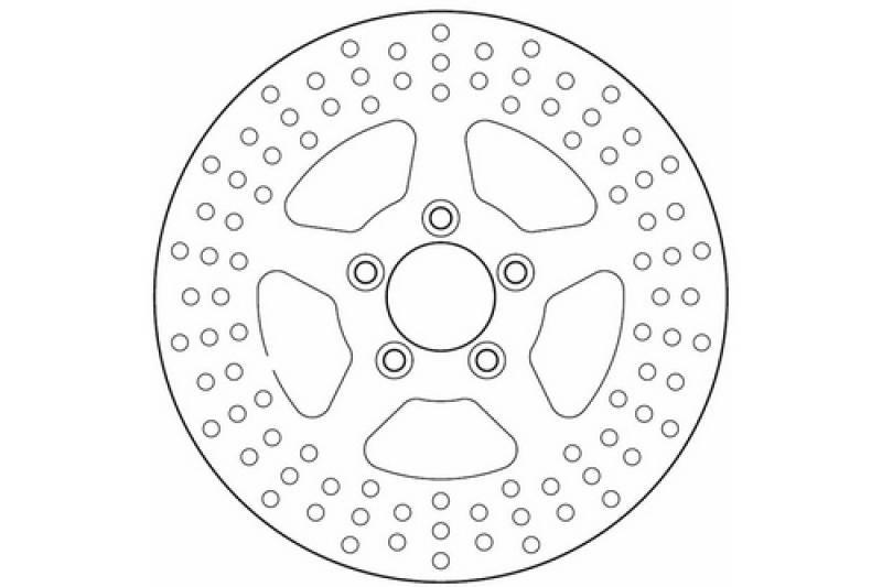 Bremsscheibe FMD0433 R