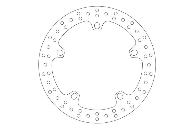 Bremsscheibe FMD0450R