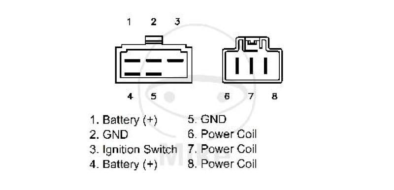 Lichtmaschinenregler / Gleichrichter, altern,: 7001068