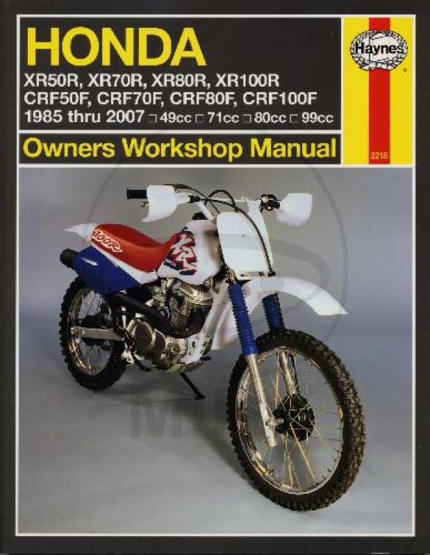 Reparaturanleitung, Honda