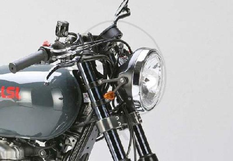 LSL, Lampenhalter, Kurz, 53 mm, mit Blinkeraufnahme