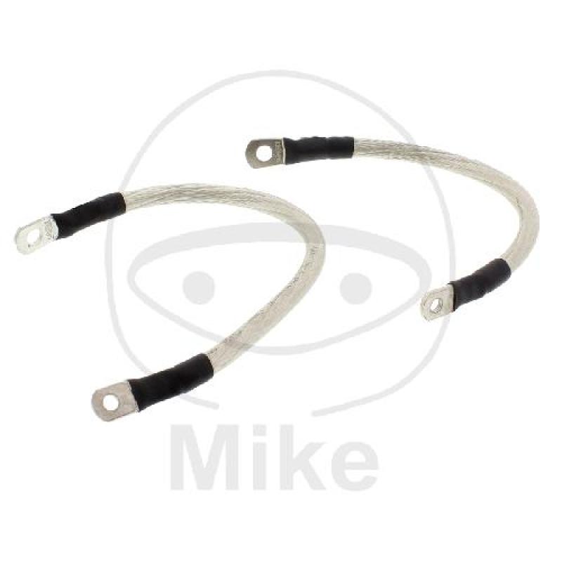 Racing Batteriekabel, Klar, Satz, 250 mm & 300  mm, All Balls