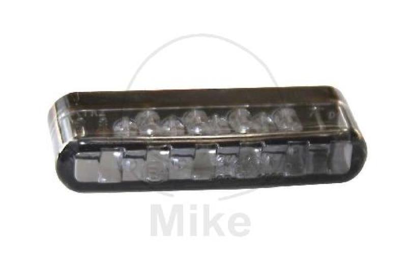 Blinkleuchte, SHORTY, Rauchglas SHIN YO