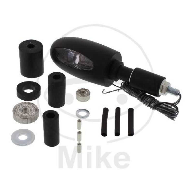 Kellermann, Blinkleuchte, schwarz, BL 1000 Positionsleuchte