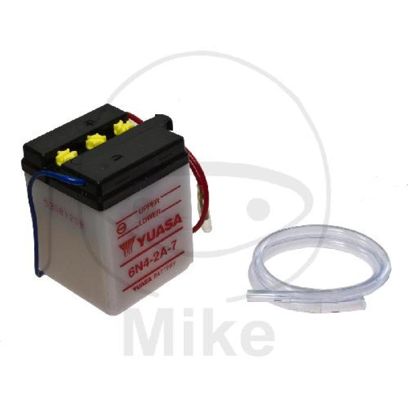 Motorradbatterie, Yuasa, Std., 6N4-2A-7