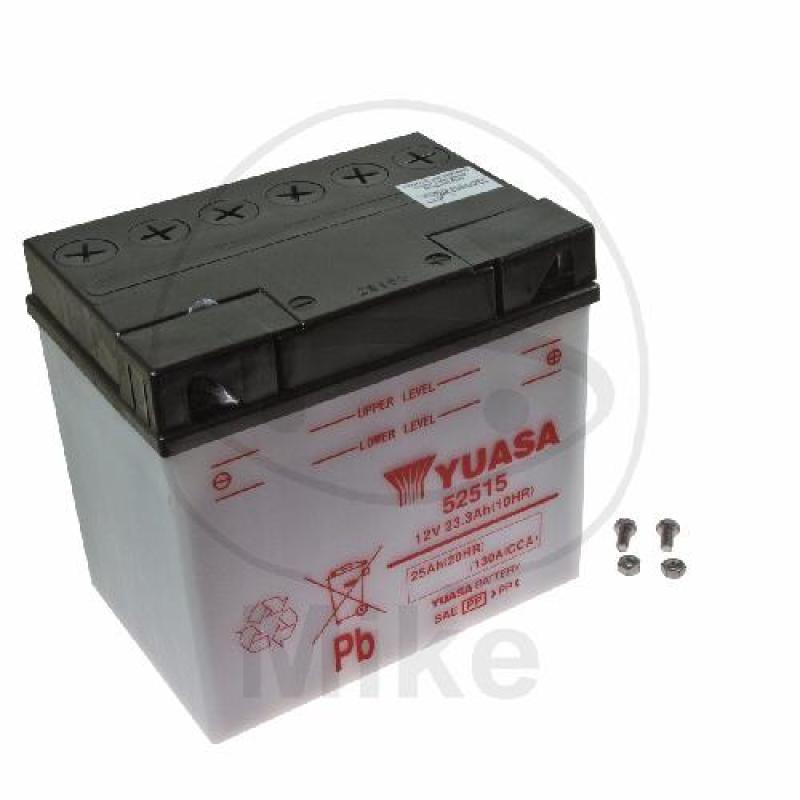 Motorradbatterie, Yuasa, Std., 52515