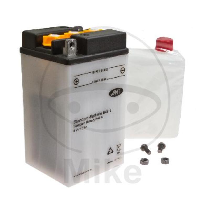 Motorradbatterie, JMT, Std., B49-6