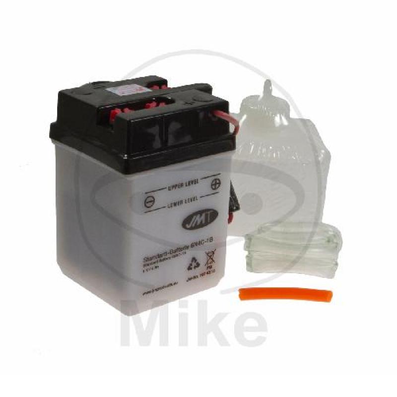Motorradbatterie, JMT, Std., 6N4C-1B