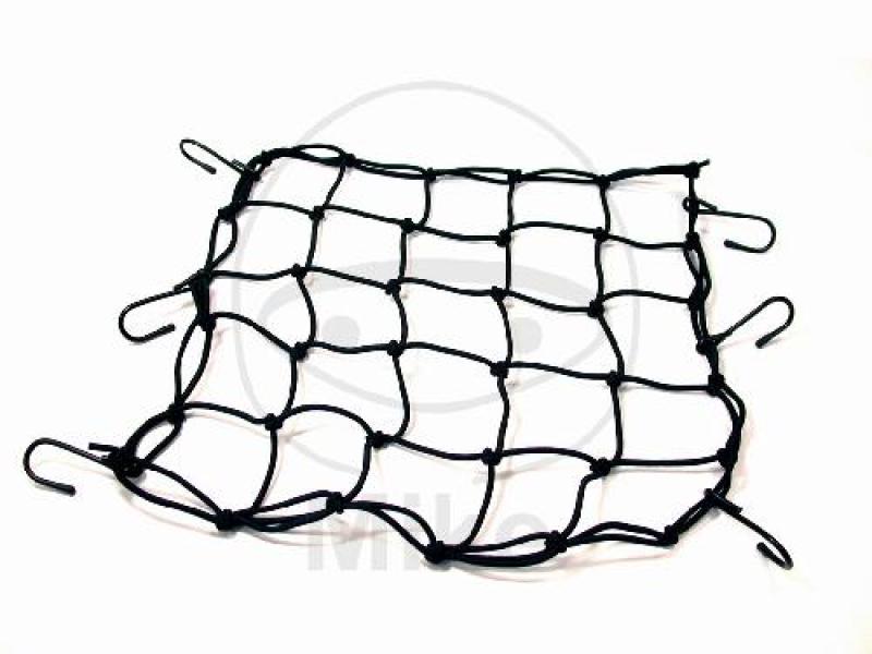 GEP Netz schwarz, 40 X 40 15  cm, 6 Haken