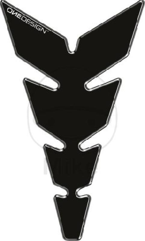 Tankprotektor/Tankpad, schwarz, 223 X 134 mm