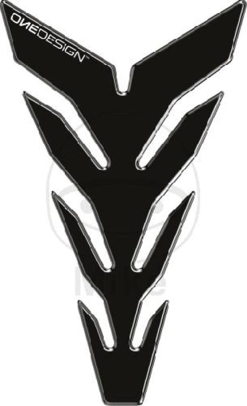 Tankprotektor/Tankpad, schwarz, 237 X 145 mm