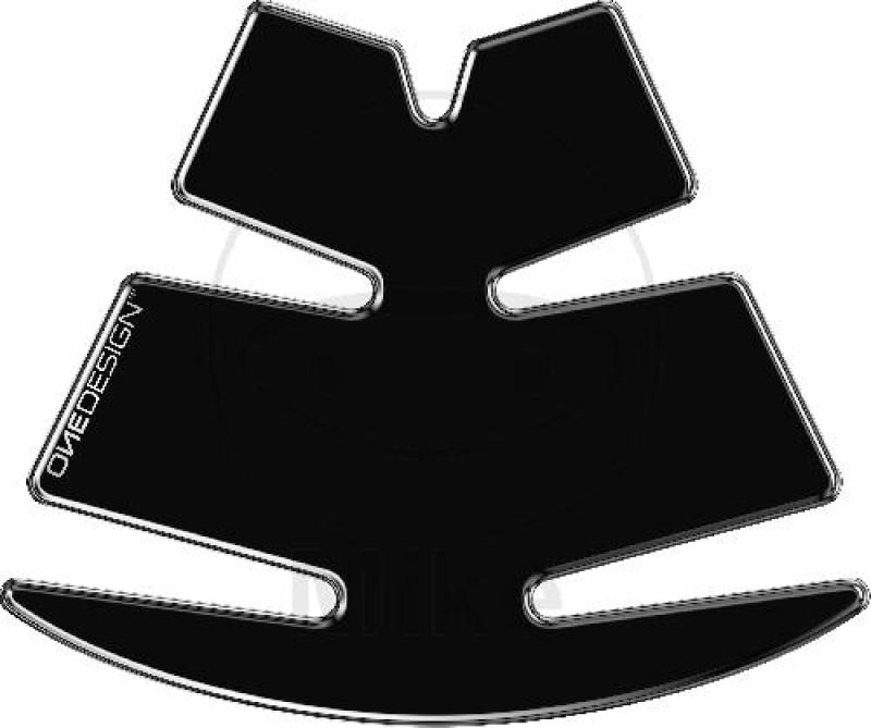 Tankprotektor/Tankpad, schwarz, 142 X 118 mm