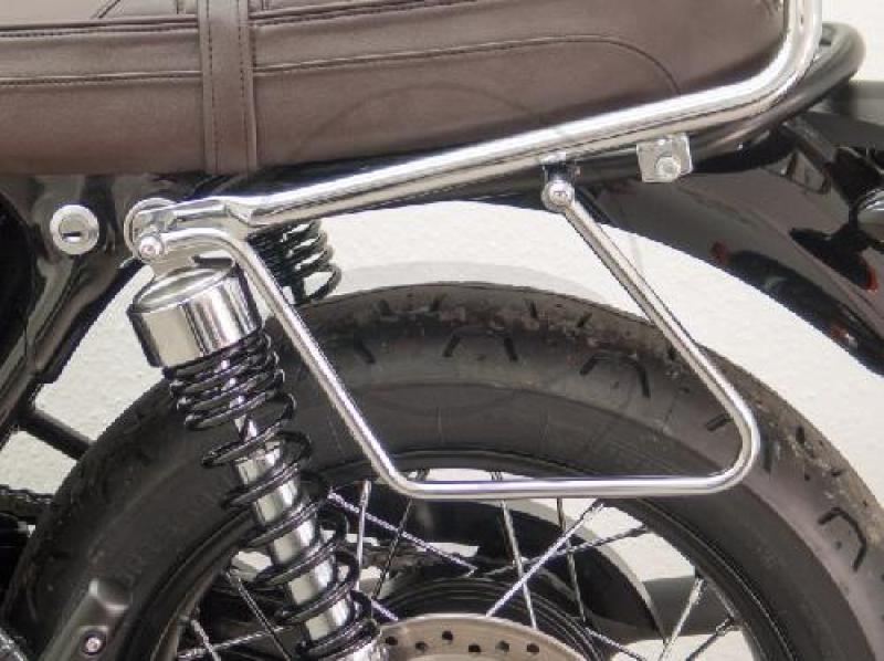 Packtaschenbügel, hinten, chrom, Fehling