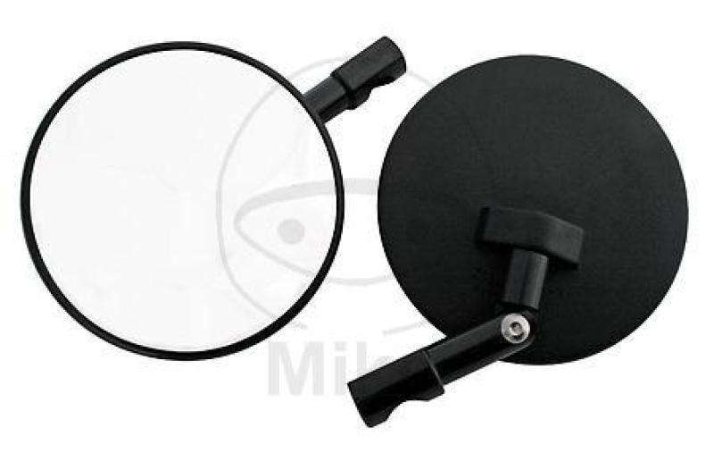 Lenkerenden-Spiegel, schwarz, Inhalt 1 Paar,, SHIN YO