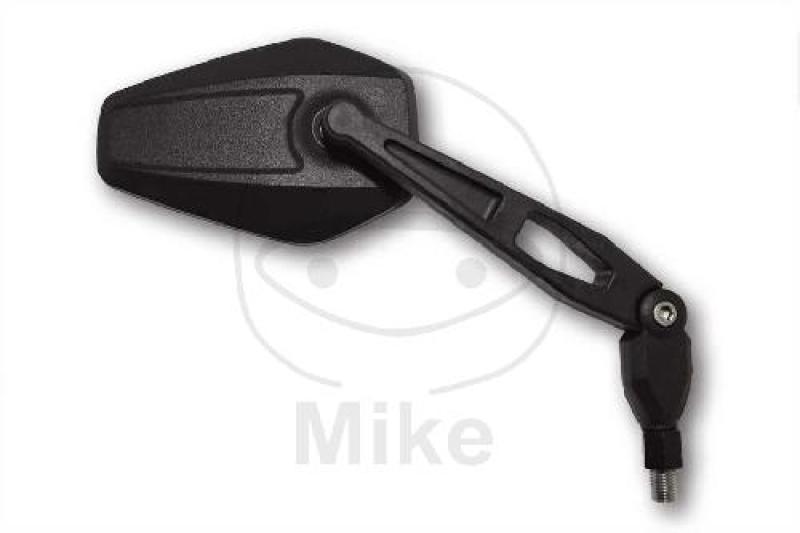 Spiegel, schwarz, Inhalt 1 Paar, SHIN YO