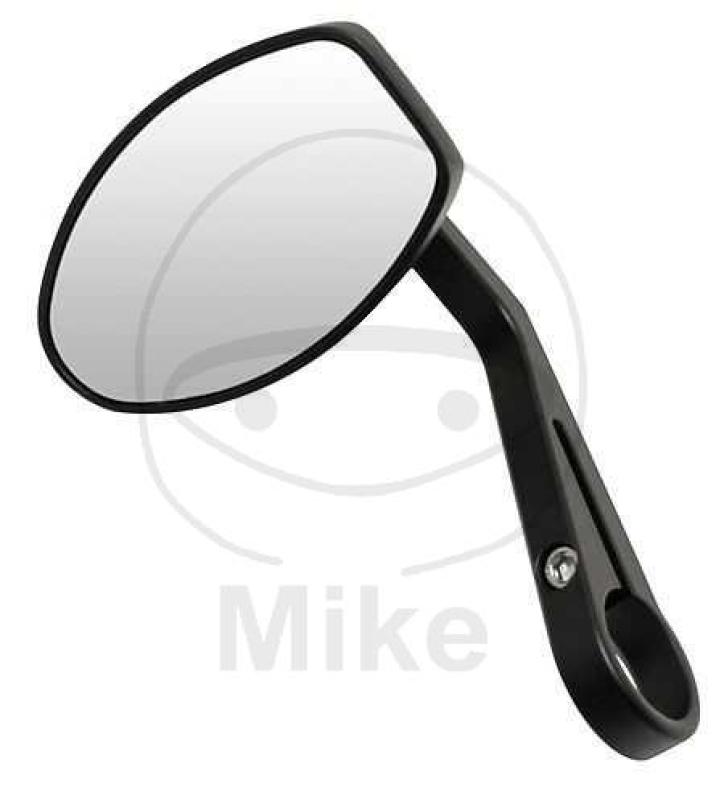 Lenkerenden-Spiegel, schwarz, SHIN YO
