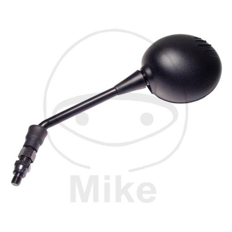 Spiegel, rund, schwarz, links & rechts