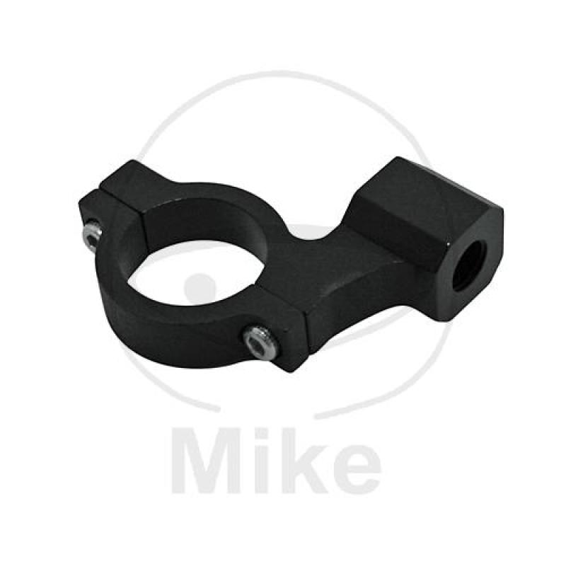 CNC-Spiegelschelle 1-Zoll, schwarz, SHIN YO