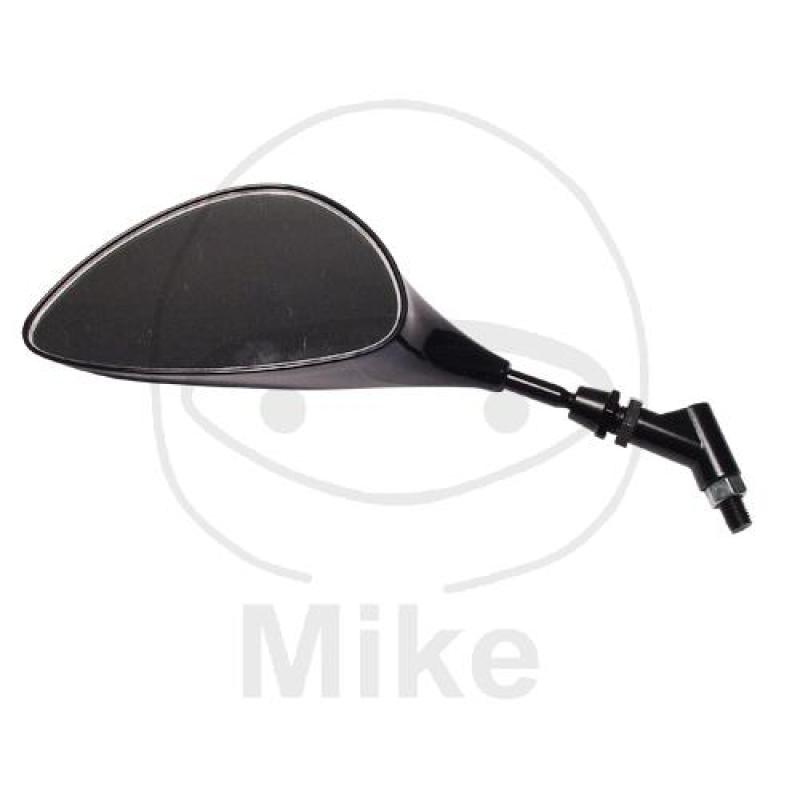 Spiegel, Universal, schwarz, links, JMP