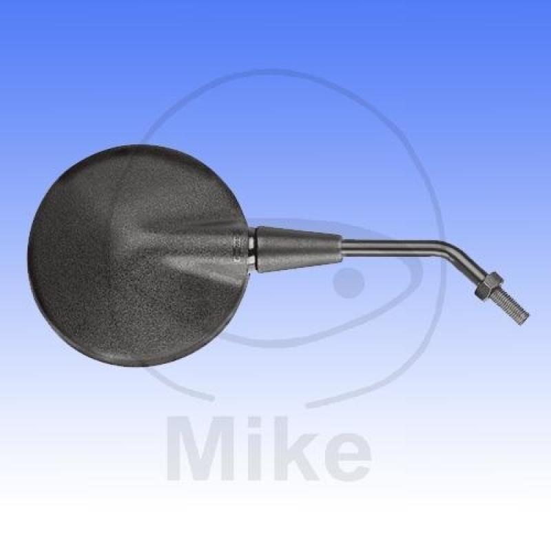 Spiegel, rund, schwarz, links & rechts