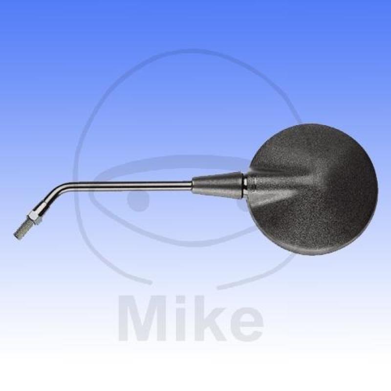 Spiegel, rund, schwarz, links & rechts