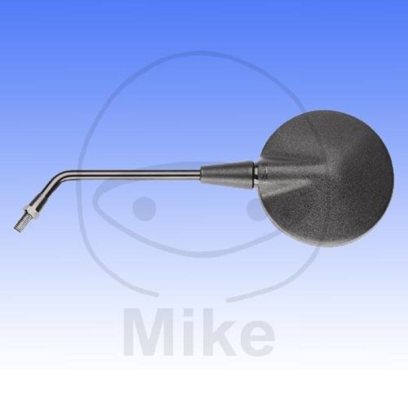 Spiegel, rund, schwarz, links & rechts