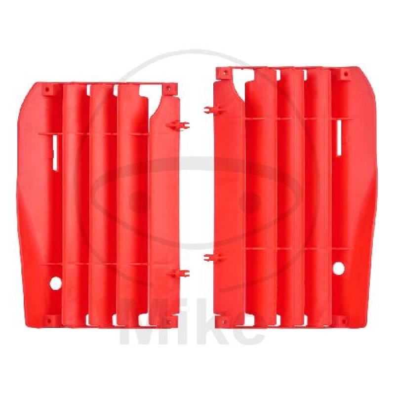 Kühlerlamellen, Satz, rot 04